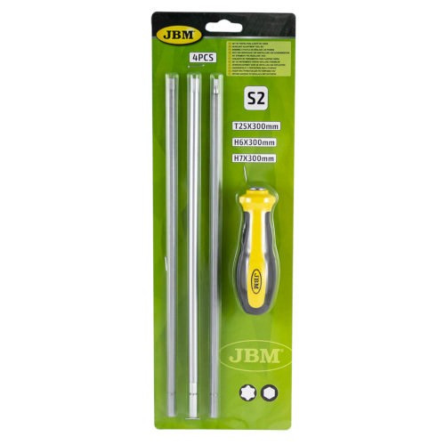 JBM 53729 Set de puntas para ajuste de faros