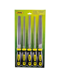 JBM 51853 Set de 5 limas de acero 2
