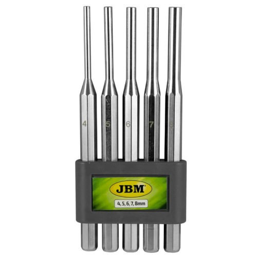 JBM 52013 Set de 5 botadores