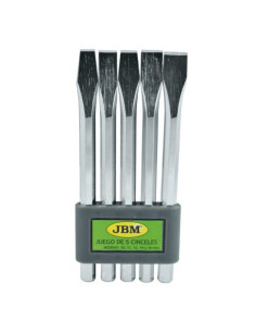 JBM 52014 Set de 5 cinceles