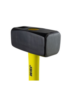 JBM 52182 Martillo profesional con mango de fibra 2kg 2