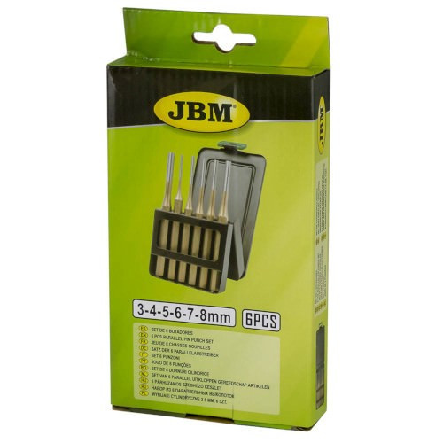 JBM 53095 Set de 6 botadores
