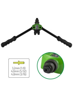 JBM 52463 Remachadora 300mm / 12" 2