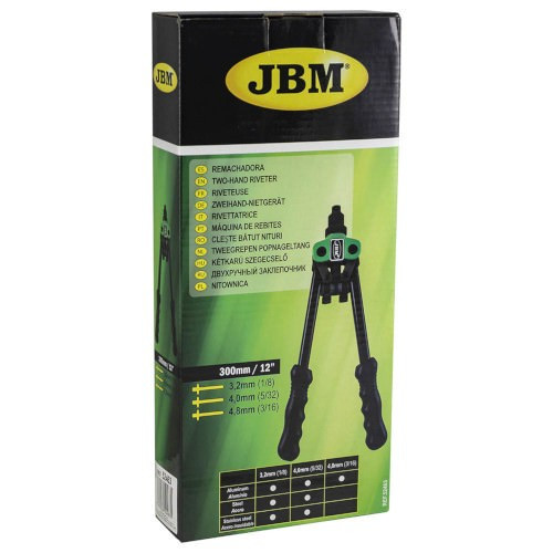 JBM 52463 Remachadora 300mm / 12"