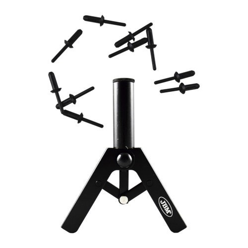 JBM 52609 Set de remachadora + remaches plásticos