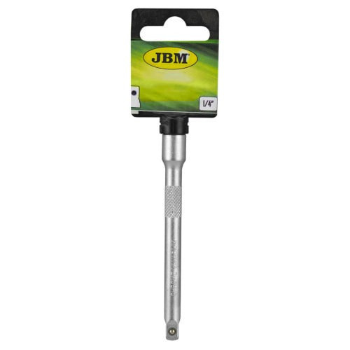 JBM 14027 Barra extensión 1/4" cabota normal 75mm  (p/ ref. 51447)