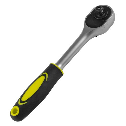 JBM 51286 Carraca de  24 dientes cincada  3/8" 210mm