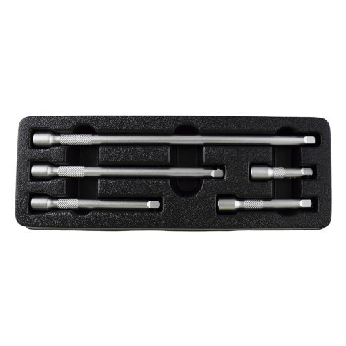 JBM 51447 Set de barras de extensión  de 1/4” con cabota normal