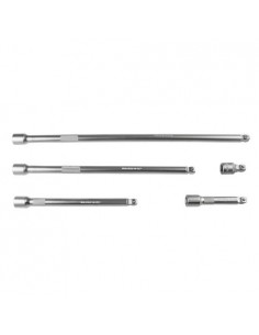 JBM 51448 Set de barras de extensión de 1/2” con cabota redonda 2