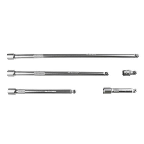 JBM 51448 Set de barras de extensión de 1/2” con cabota redonda