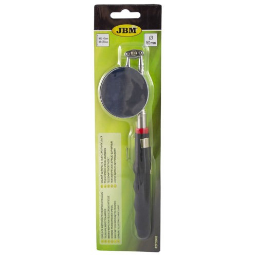 JBM 52468 Espejo de inspección telescópico articulado