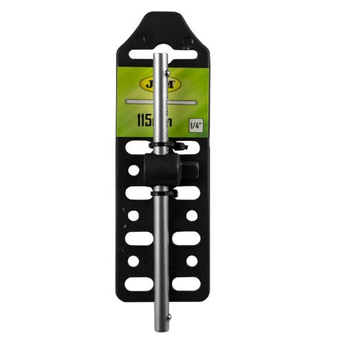 JBM 53478 Adaptador con corredera de 115mm 1/4"