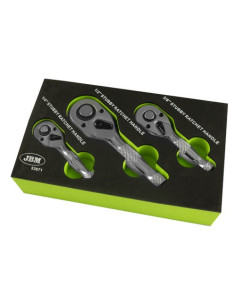 JBM 53671 Set de 3 carracas mini 2