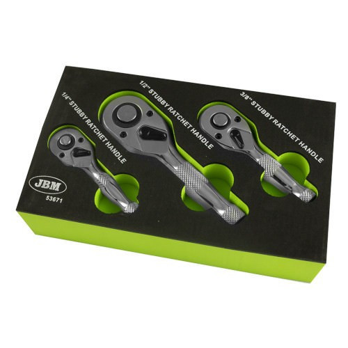 JBM 53671 Set de 3 carracas mini