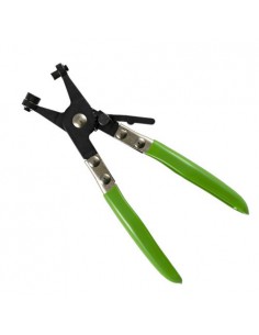 JBM 13709 Alicate para abrazaderas elásticas con punta recta p/52050 2