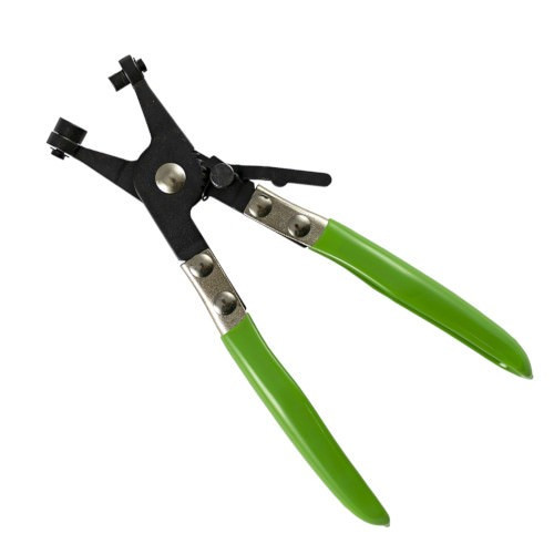 JBM 13709 Alicate para abrazaderas elásticas con punta recta p/52050