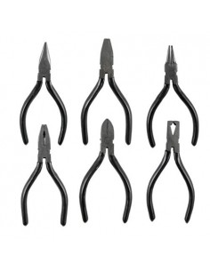 JBM 50580 Juego de 6 alicates mini de 120mm 2