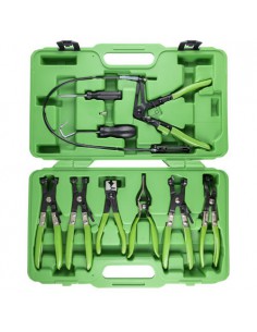 JBM 52050 Set de alicates para abrazaderas 2