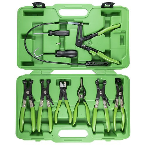 JBM 52050 Set de alicates para abrazaderas