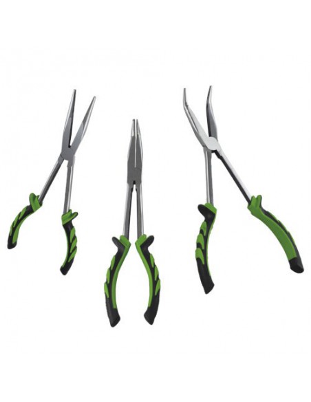 JBM 52272 Set alicates punta de 0º, 45º y 90º