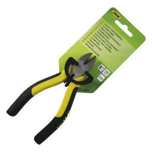 JBM 52281 Alicate corte diagonal  5" - 140mm