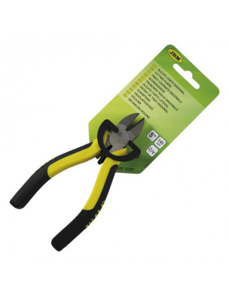 JBM 52281 Alicate corte diagonal  5" - 140mm