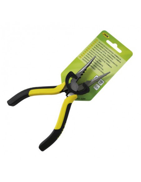 JBM 52284 Alicate de punta especial terminales  6" - 160mm