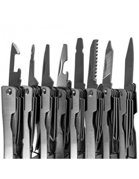 JBM 52412 Alicate mini plegable multiusos 105mm