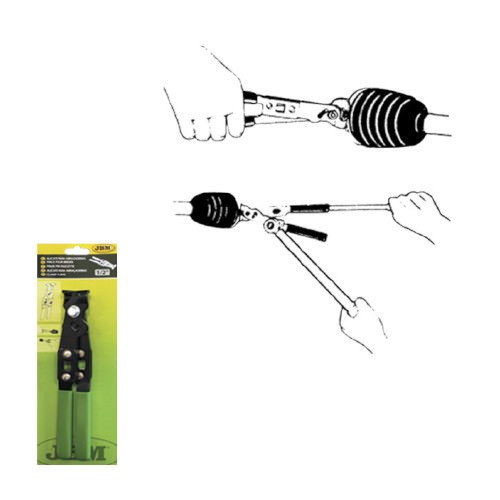 JBM 52619 Alicate abrazadera para fuelle palier