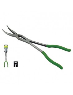 JBM 52847 Alicate extralarga sistema tijera - curvado 45º 2