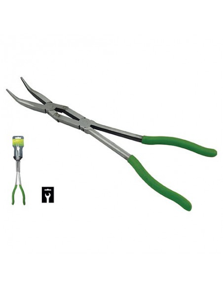 JBM 52847 Alicate extralarga sistema tijera - curvado 45º