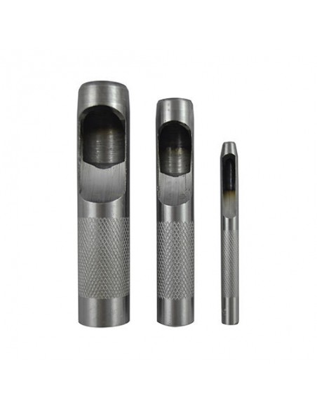 JBM 52885 Juego de 12 sacabocados - métrico