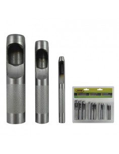 JBM 52885 Juego de 12 sacabocados - métrico 2