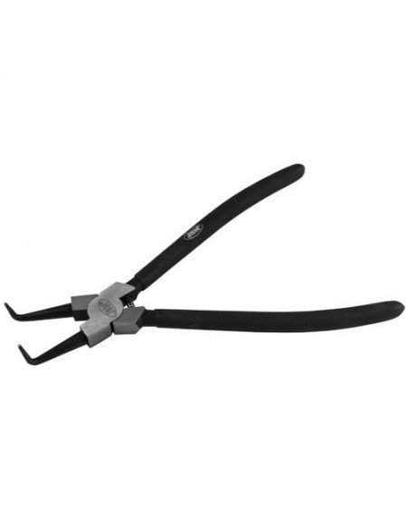 JBM 52965 Alicate seger para interiores boca curva 9" (225mm)