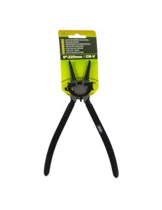 JBM 52965 Alicate seger para interiores boca curva 9" (225mm) 2