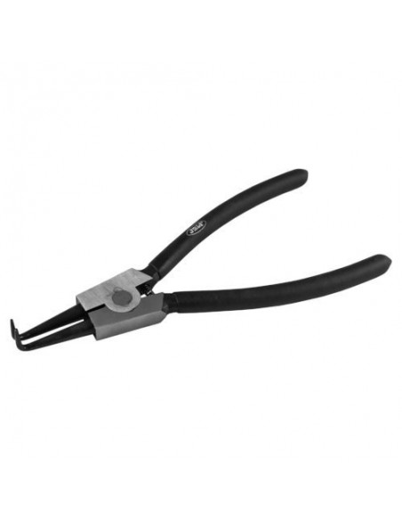 JBM 52967 Alicate seger para exteriores boca curva 9" (225mm)