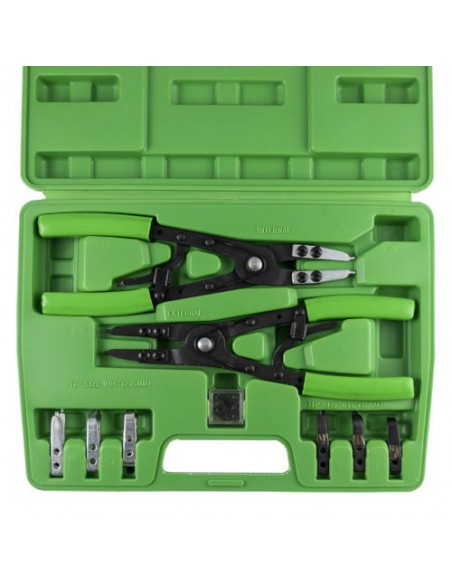 JBM 53389 Set de alicates seger con punta intercambiable