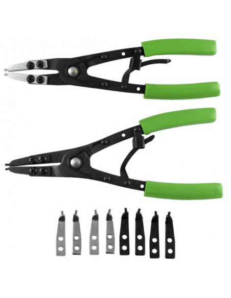 JBM 53389 Set de alicates seger con punta intercambiable