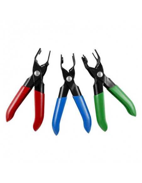 JBM 53445 Juego de alicates para desconexion del tubo de combustible