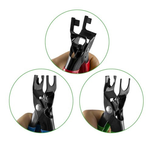 JBM 53445 Juego de alicates para desconexion del tubo de combustible