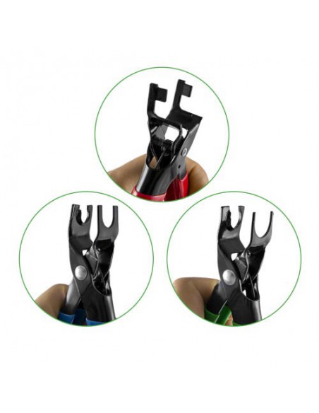 JBM 53445 Juego de alicates para desconexion del tubo de combustible