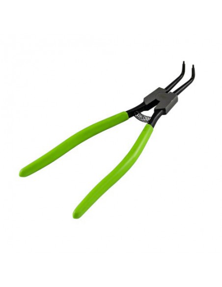 JBM 53548 Alicate seger para exteriores boca curva 13" (330mm)