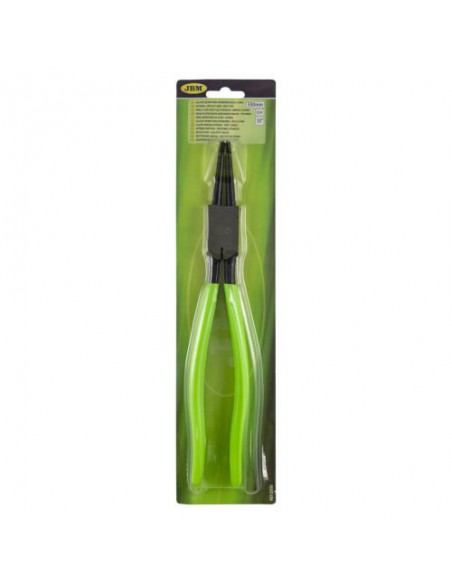 JBM 53550 Alicate seger para interiores boca curva 13" (330mm)