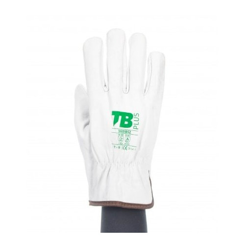 Guantes de piel flor de vacuno talla 10