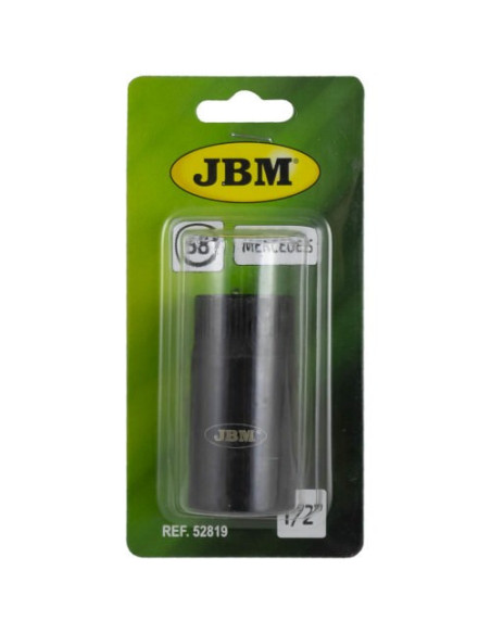 JBM 52819 Vaso de 1/2" para la tuerca de retención de la antecámara de combustión (mercedes)