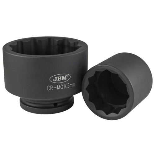 JBM 12984 Vaso de impacto 12 cantos 1" 105mm