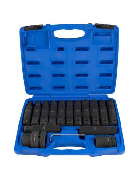 JBM 51028 Set de 16 puntas de impacto