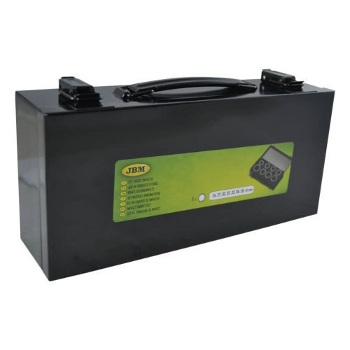 JBM 52348 Set de 8 vasos de impacto de 1"