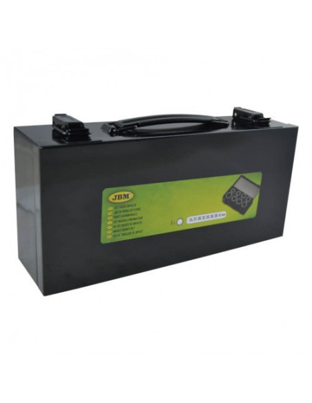 JBM 52348 Set de 8 vasos de impacto de 1"