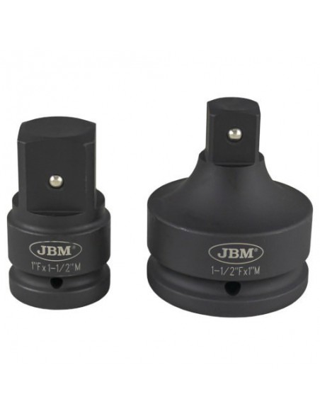 JBM 52545 Juego de dos adaptadores de impacto
